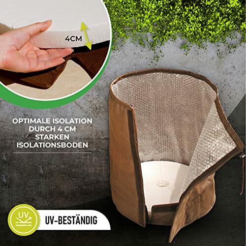 Bio Green Ks50 Xl Osłona Doniczki, Brązowy, 70 x 65 cm - obrazek 7