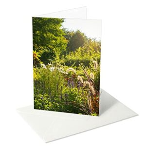 Zdjęcie motyw szczęścia: Ogród