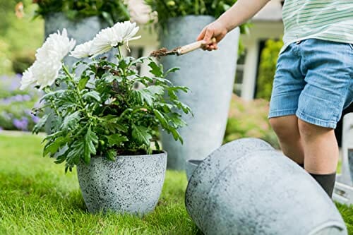 TS Misa na rośliny, Cera-Mix Nova, odporna na mróz i lekka, concrete, 35 x 35 x 17 cm, 136460 - obrazek 2