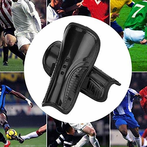 Alomejor Ochraniacze na golenie 1 para dorosły dziecko piłka nożna sporty gonty ochraniacz na nogi ochraniacz ochraniacz łydki sprzęt ochronny piłka nożna sprzęt do ochrony nóg łydki - obrazek 6
