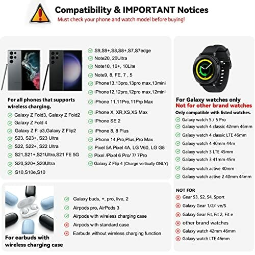 Bezprzewodowa ładowarka do Samsung Galaxy S25 Ultra, indukcyjna stacja - obrazek 8