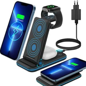 CAVN Ładowarka Kompatybilny z Fitbit Versa 3 / Fitbit Sense Charger, zamiennik kabla ładowania USB ładowarka do smartwatcha Versa 3