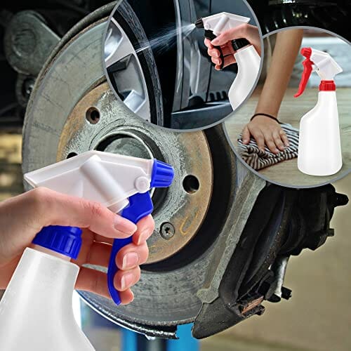 COM-FOUR® 3x spray bottle - opryskiwacz z pompka wodna z gwintem 28/40 - obrazek 5