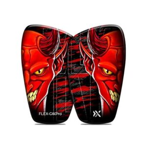 Flex-GXPro - Elastyczne zderzaki - Maksymalna ochrona +20% - Ultra Lekki 55 gramów - Diabeł