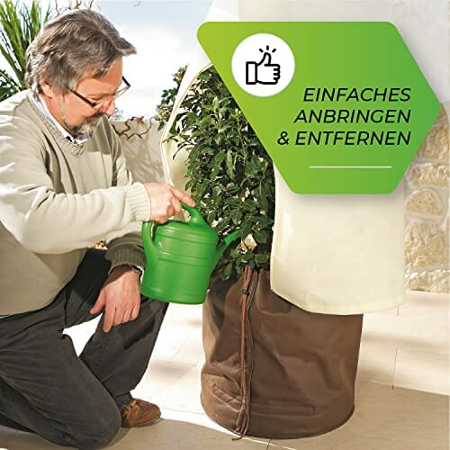 Bio Green Ks50 Xl Osłona Doniczki, Brązowy, 70 x 65 cm - obrazek 6