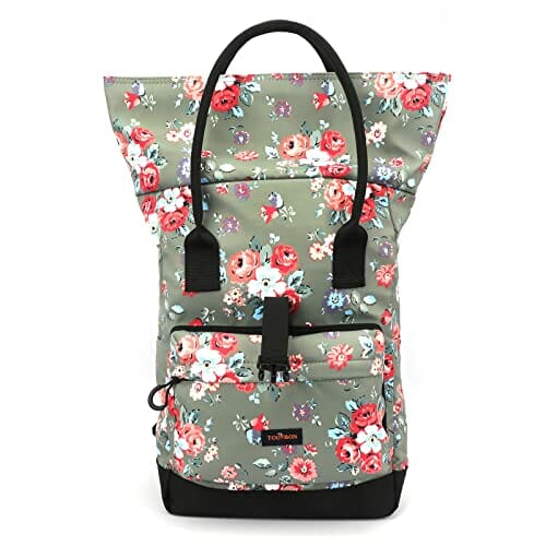 TOURBON Nylonowy plecak rowerowy, torba na ramię, torba na ramię na zewnątrz, torba na ramię - obrazek 6