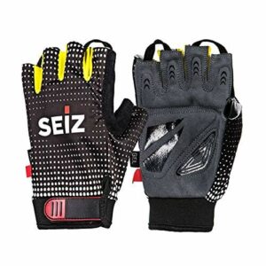 SEiZ rękawiczki rowerowe dla dorosłych, uniseks