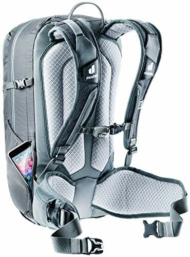 deuter Attack 22 EL - Extra Long plecak rowerowy z ochraniaczem - obrazek 4
