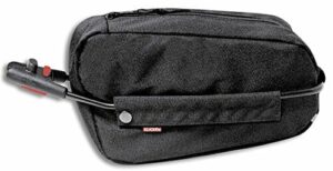 KLICKfix Torba rowerowa Contour torba podsiodłowa, czarna, M, 0217S
