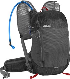 CamelBak 25 L Octane Nawilżający Torba z 2 l Zbiornikiem Fusion Butelka na Wodę, Wrzosowo-Szara/Bieganie, 25L