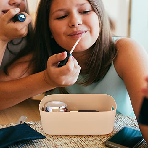 Zestaw 6 sztuk Domowe Pojemniki na Przechowywanie, Skrzynki, Pudełka z - obrazek 2