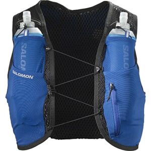 SALOMON Active Skin 4 with Flasks-Surf The Web-b, Hydration Pack Unisex Dorosły