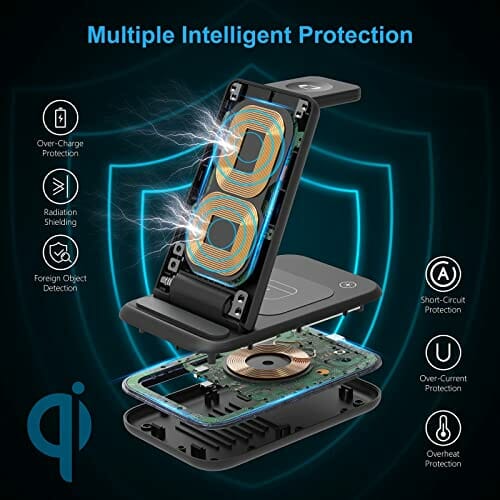 CAVN Ładowarka Kompatybilny z Fitbit Versa 3 / Fitbit Sense Charger, zamiennik kabla ładowania USB ładowarka do smartwatcha Versa 3 - obrazek 2