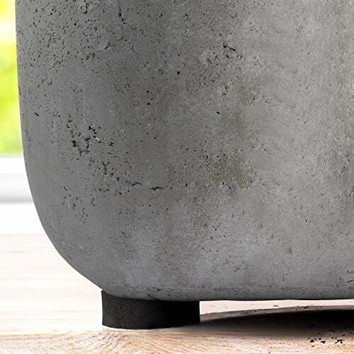 Belle Vous Niewidoczne Nóżki do Doniczek (50 Szt.) - Wsporniki do Doniczek - Antypoślizgowe z Samoprzylepnymi Podkładkami do Średnich i Dużych Donic - Podkładki do Roślin Wewnętrznych i Zewnętrznych - obrazek 5