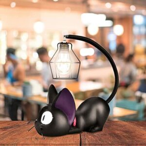 SANON Lampka nocna dla dzieci, słodki kot, lampka nocna do pokoju dziecięcego, dekoracja domu, prezent dla dzieci, na urodziny, do sypialni (styl lampy)