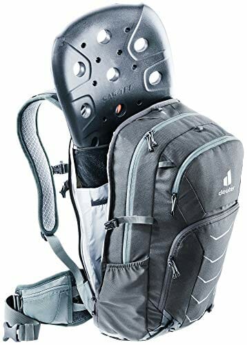 deuter Attack 22 EL - Extra Long plecak rowerowy z ochraniaczem - obrazek 9