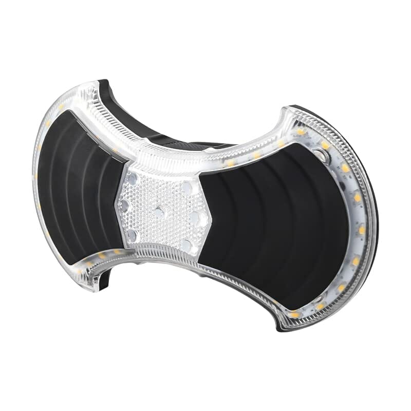 Migające rowery i hulajnoga elektryczna, tylne światło, możliwość ładowania USB, pilot bezprzewodowy, 6 trybów oświetlenia, łatwy montaż, bądź widoczny i wskazuj kierunek w każdej chwili - obrazek 7