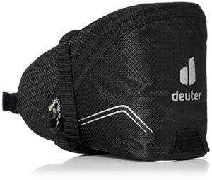 Deuter Torba rowerowa dla dorosłych, uniseks, czarna, 1,1 + 0,2 l
