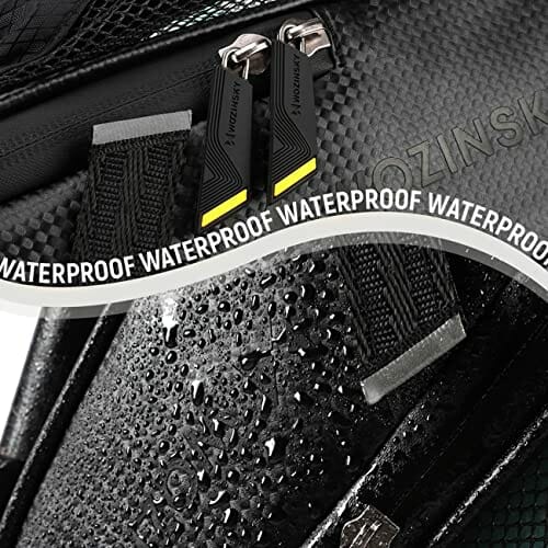 WOZINSKY torba podsiodłowa, torba rowerowa, wodoodporna torba podróżna - obrazek 4