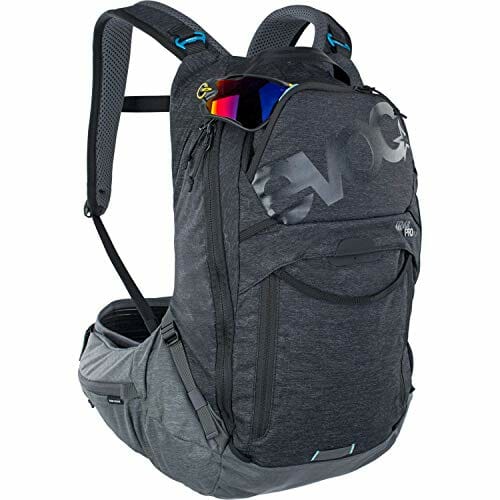 EVOC TRAIL PRO 16l plecak z ochraniaczem na jednodniowe wycieczki i ja - obrazek 3