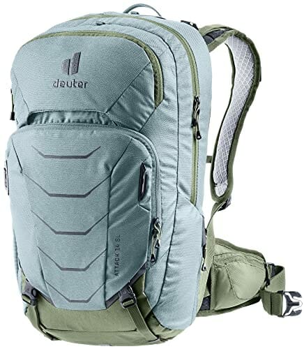deuter Attack 14 SL damski plecak rowerowy z ochraniaczem