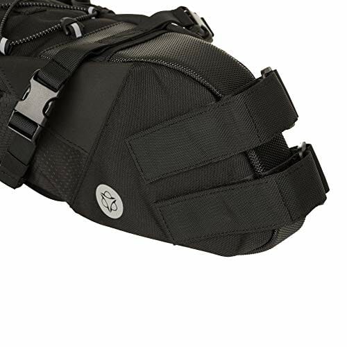 AGU Seat-Pack Torba na siodełko rowerowe, torba na siodełko 10 l, wodo - obrazek 5