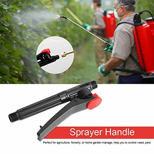 Zerodis Trigger Sprayer Handle Sprayers Garden Hose Spray Gun For Garden Agriculture Nawadnianie (# 2) - obrazek 6