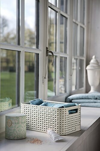 Curver Aspect Rotin Style 205845 rattanowe pudełko do przechowywania średniego polipropylenu drugiej generacji - obrazek 5