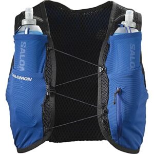 SALOMON Active Skin 8 with Flasks-Surf The Web-b, Hydration Pack Unisex Dorosły