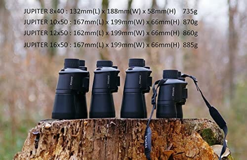 PENTAX JUPITER 8x40 czarna lornetka z dużą przysłoną Porro Prism, 65911 - obrazek 2