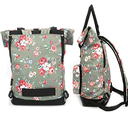 TOURBON Nylonowy plecak rowerowy, torba na ramię, torba na ramię na zewnątrz, torba na ramię - obrazek 9