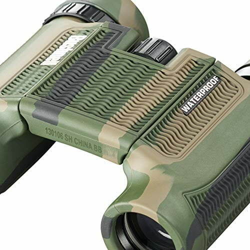 Bushnell - H2O - 10 x 25 - kolory maskujące - pryzmat krawędziowy - wodoszczelny i nieparujący - obrotowe okulary - pewny chwyt - powłoka antypoślizgowa - sporty wodne - 130106 - obrazek 8