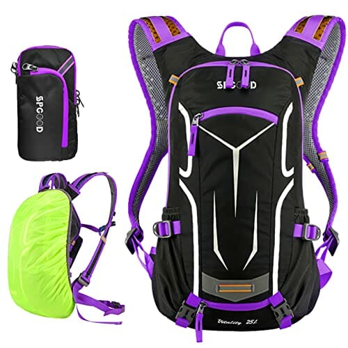 Plecak Rowerowy 20L/25L/30L (9 Kolorów), Wodoszczelny, Ultralekki, Dla