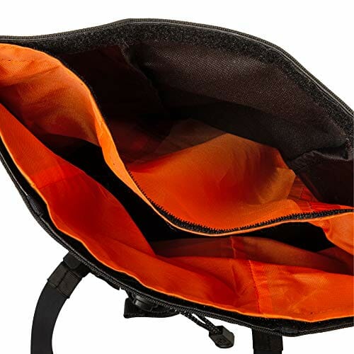 AGU Seat-Pack Torba na siodełko rowerowe, torba na siodełko 10 l, wodo - obrazek 3