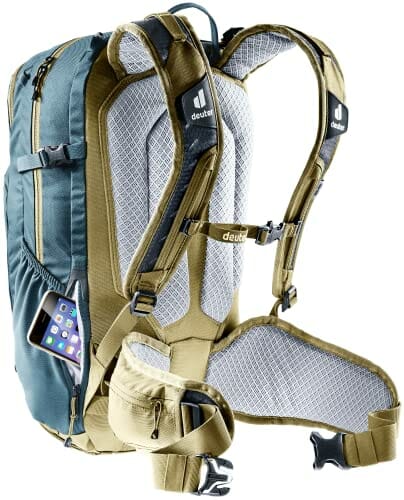 deuter Attack 20 plecak rowerowy z ochraniaczem - obrazek 7