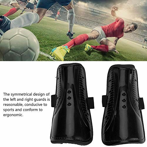 Alomejor Ochraniacze na golenie 1 para dorosły dziecko piłka nożna sporty gonty ochraniacz na nogi ochraniacz ochraniacz łydki sprzęt ochronny piłka nożna sprzęt do ochrony nóg łydki - obrazek 7