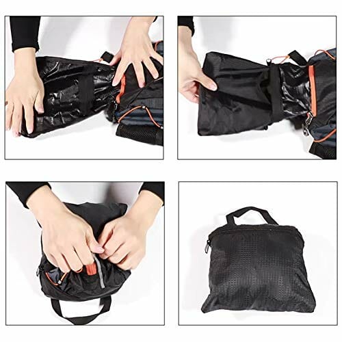 belupai Wodoodporna torba rowerowa kolarstwo plecak alpinistyczny oddychający 10 l ultralekka torba na wodę wspinaczka kolarstwo plecak nawodnienia - obrazek 4