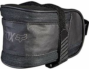 Fox Torba podsiodłowa Small Seat Bag, czarna, 15 x 10 x 5 cm, 1 litr, 15692-001