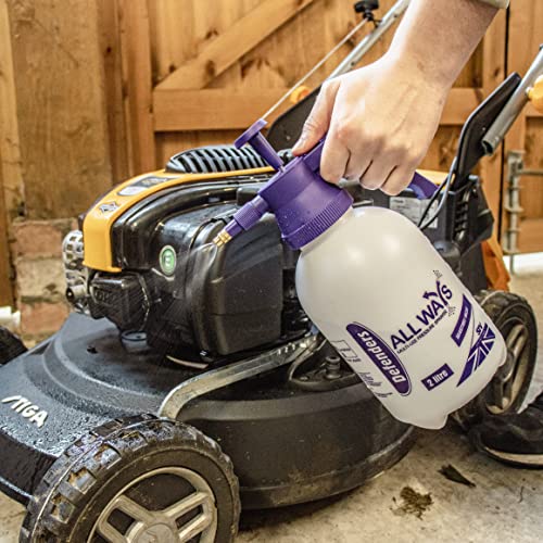 Defenders Opryskiwacz ciśnieniowy 2 l (butelka z pompką, regulowana dysza, do stosowania z wodą lub produktami rozpuszczalnymi) - obrazek 3