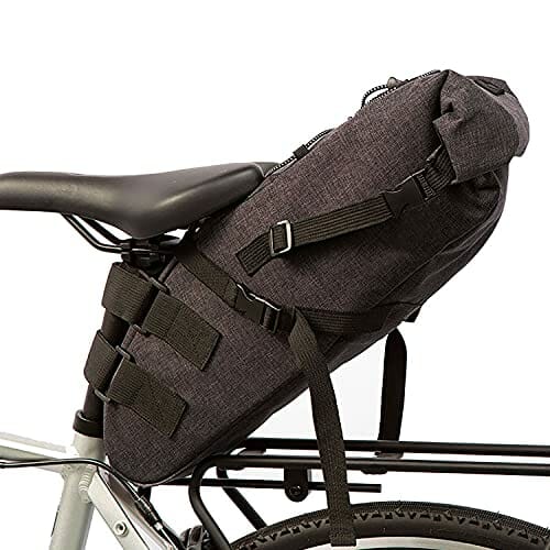 Wantalis Sacoche Velo Selle torba podsiodłowa, szara, jeden rozmiar