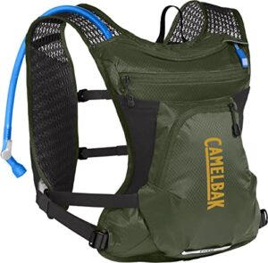 Camelbak Unisex Trinkweste Chase Bike Vest, 3,5 Liter, Army - Grün, 2414