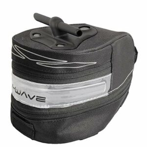 M-Wave Torba podsiodłowa dla dorosłych Tilburg L Illu, uniseks, czarna, L