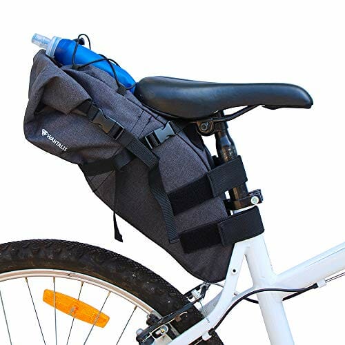 Wantalis Sacoche Velo Selle torba podsiodłowa, szara, jeden rozmiar - obrazek 2