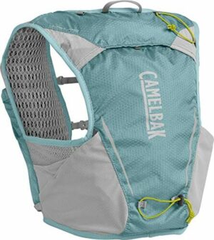 Camelbak Unisex – pasek do picia dla dorosłych Flash Belt, Aqua Sea/srebrny, 66-116 cm