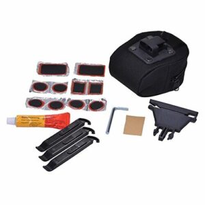 Filmer torba na narzędzia rowerowe, zestaw naprawczy, 18-częściowy zestaw naprawczy