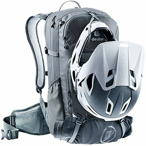 deuter Attack 22 EL - Extra Long plecak rowerowy z ochraniaczem - obrazek 6