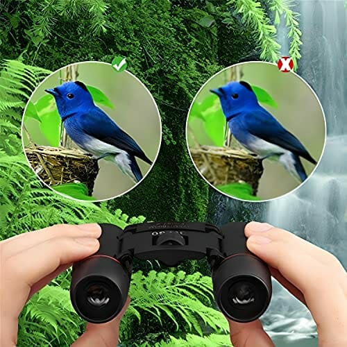 Retoo Przenośna Lornetka 30 x 60 o wysokiej wydajności, dla dzieci i d - obrazek 6