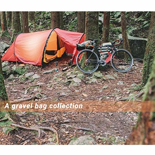 Birzman Unisex's Packman torba na siodełko podróżne, zielona, pomarańczowa, czarna, jeden rozmiar - obrazek 2