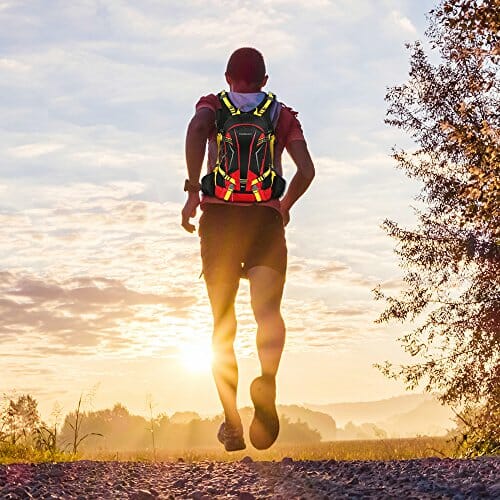 TOMSHOO Plecak 20 l Uniseks Tomshoo 20 l Sac De Randonnée Ultraléger Respirant Imperméable Avec Housse De Pluie Pour Vélo Randonnée Équitat - obrazek 9