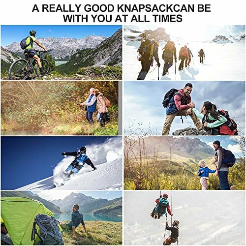 Plecak Rowerowy 20L/25L/30L (9 Kolorów), Wodoszczelny, Ultralekki, Dla - obrazek 4